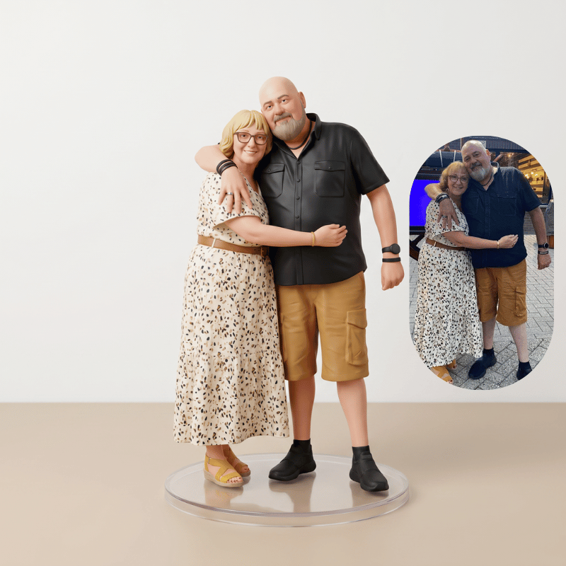 Turn your favorite photo into a unique 3D figurine